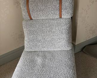Second of the pair of chairs