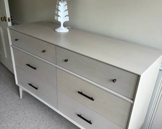 $760. Chest of drawers. 56 inches wide by 18 deep by 36 inches high. Originally $1500.