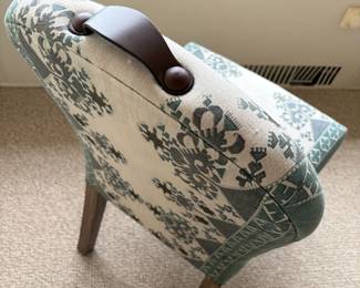 Back view of the chair.