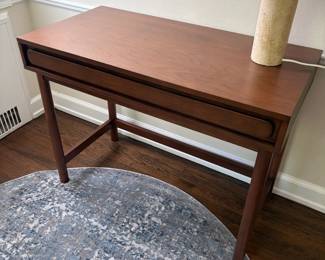 $340. Desk with one drawer. 40"w x 20"d x 31"h. Originally $550