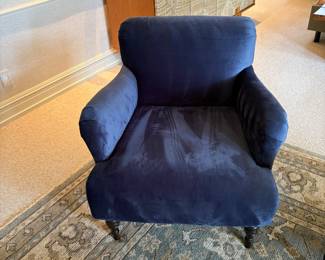 Second of the pair of chairs