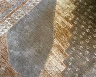 $2,400 Magnolia Home for Loloi the rug measures 15‘6“ by 11‘8“. (orig. $5,000)