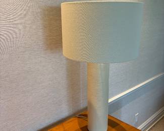 Second of the pair of lamps