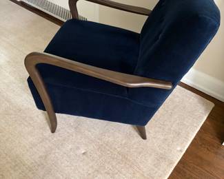 side view of the chair