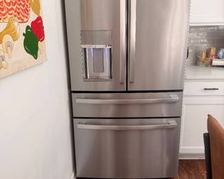 GE PROFILE 4-DOOR SMART REFRIGERATOR —