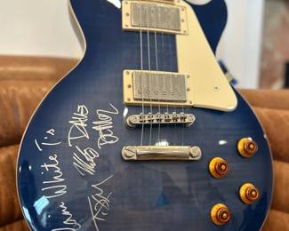 Plain White T's signature closeup