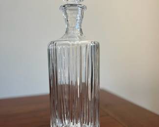 Baccarat Harmony whiskey decanter