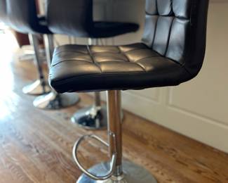 Counter height stools. 4 available.