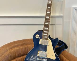 Epiphone Les Paul signed by Plain White T's