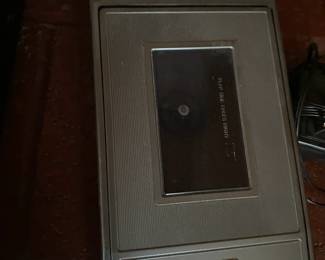 tape recorder