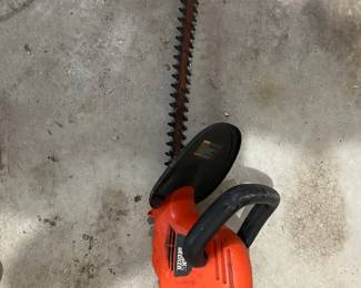 electric hedge trimmer