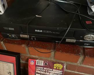 RCA VCR