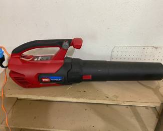 leaf blower