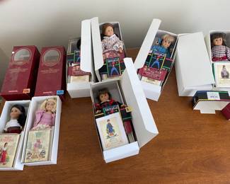 American Girl doll minis
