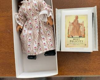 American Girl Doll mini