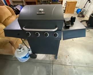 propane grill