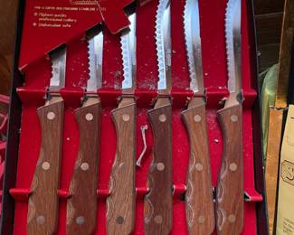 steak knives