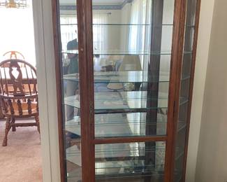 Display Case mint condition
