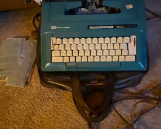 typewriter