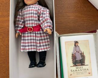 American Girl Doll mini