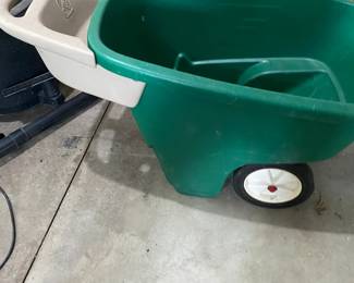 wheel barrow