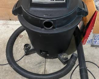 wet/dry vac
