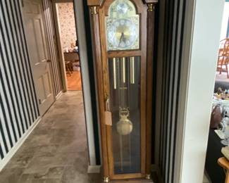 grandfather clock