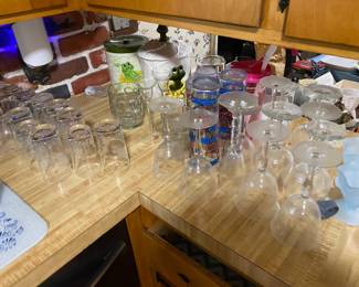 glassware