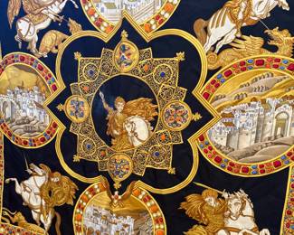 Authentic Hermes scarf