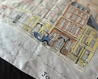 Jacquemar silk scarf