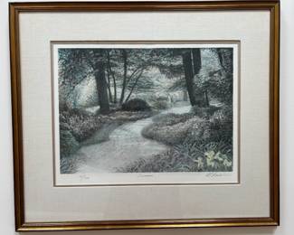 Harold Altman Lithograph