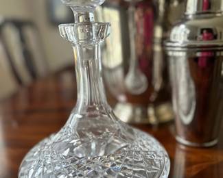 Waterford Lismore Ships decanter