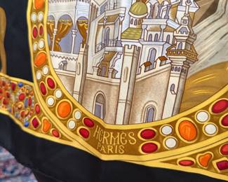 Authentic Hermes scarf