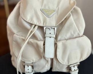 Authentic Prada small Re-Nylon backpack