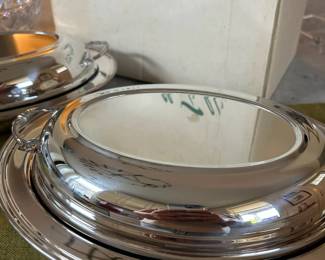 New in box Marshall Field's dishes