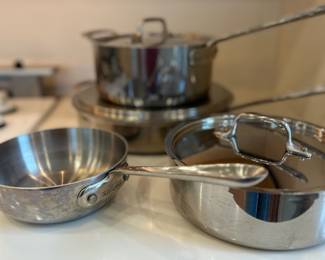 All Clad Cookware