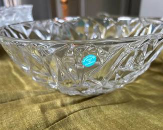 Tiffany "Rock Crystal" bowl