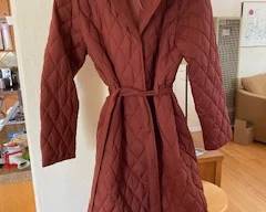 Garnet Hill midi quilted