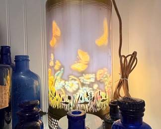 Vintage Econolite Butterfly Motion Lamp
