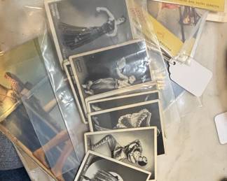 Vintage Dance and Performing Arts Ephemera Collection