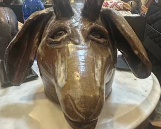 Rosa Ramalho Ceramic Goat Sculpture