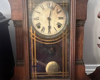 Vintage Sessions Mantel Clock