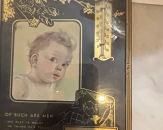 Dressel's Dairy Farm Advertising Thermometer