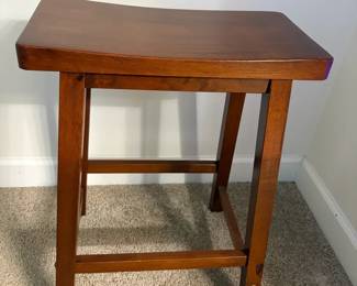 Wood Stool