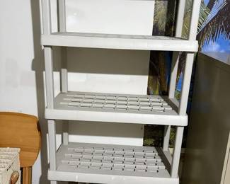 Plastic Shelves