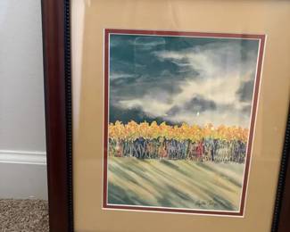 007 Print Of Flowers