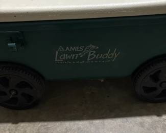 Lawn Buddy Rolling Garden Cart