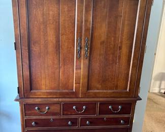 ArmoireTelevision Cabinet