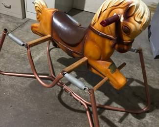 006 Vintage Hobby Horse