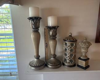 Candles And Other Decorative Items